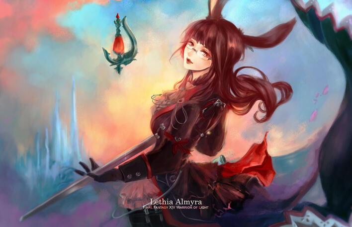 Viera Final Fantasy XIV