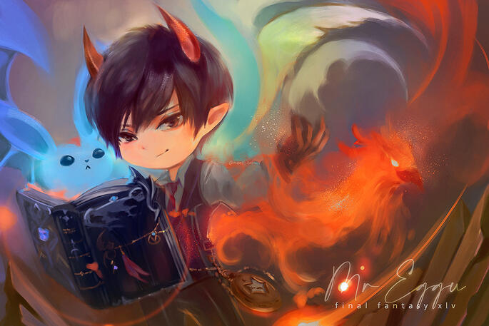 Final Fantasy XIV Summoner